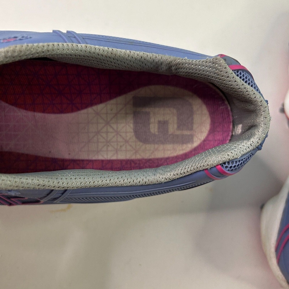 Footjoy Aspire Golf Shoes Women's Size 8.5 M Periwinkle Blue MISSING LACES 98896 - Picture 11 of 15